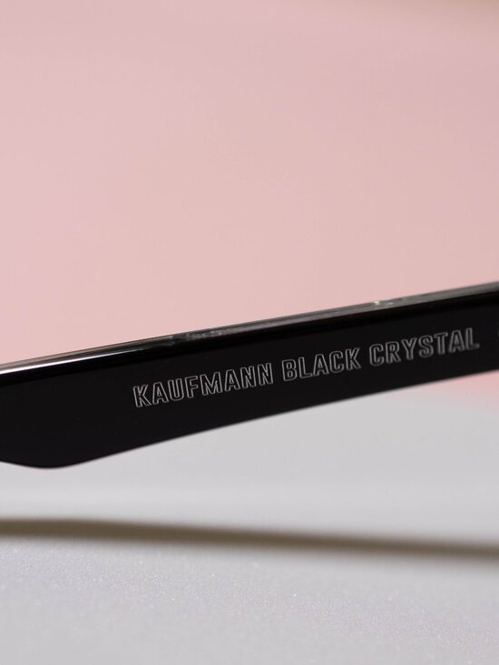 KIAURA Sunglasses in Black Crystal main image 4